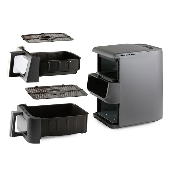 Domo 'Double Fry Vertical' Air Fryer 