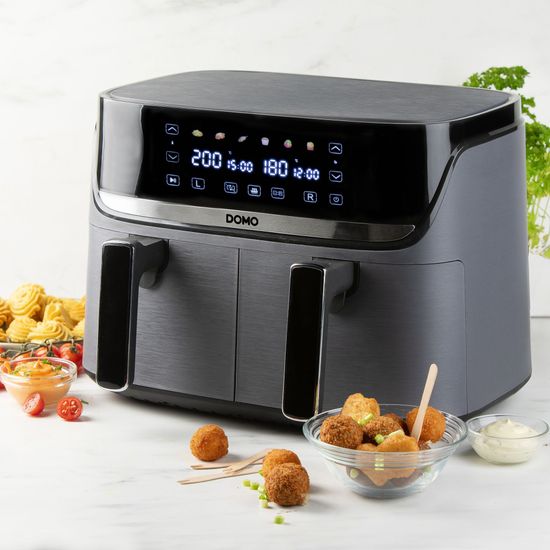 Domo 'double fry zone' Air Fryer 