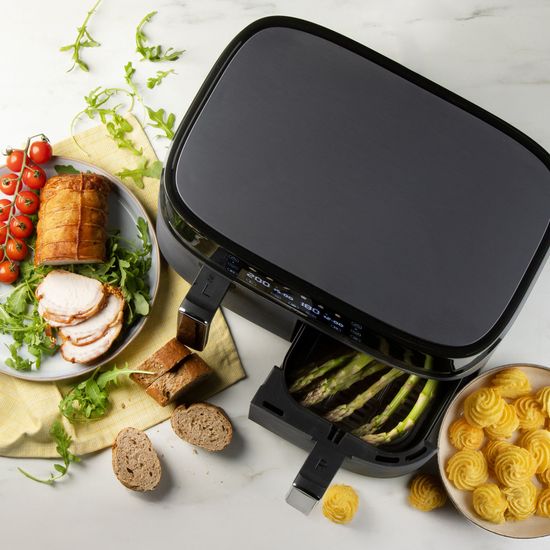 Domo 'double fry zone' Air Fryer 