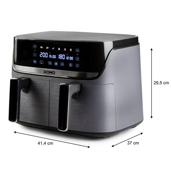 Domo 'double fry zone' Air Fryer 