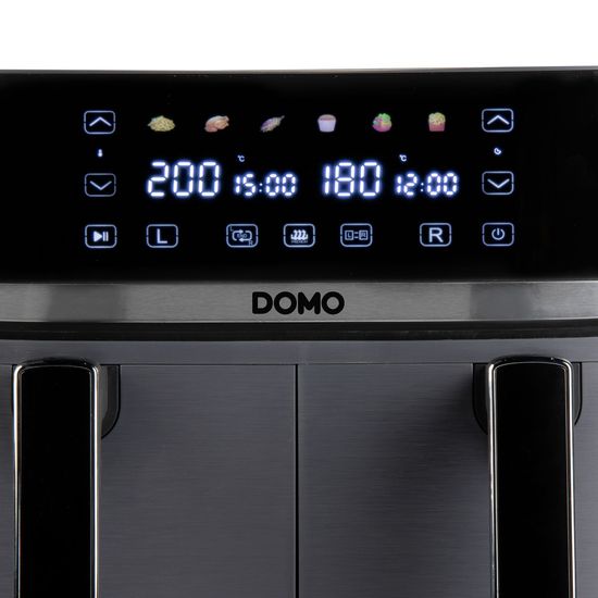Domo 'double fry zone' Air Fryer 