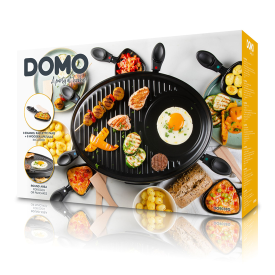 Domo Raclette Grill