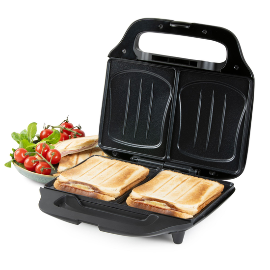 Samlokugrill Domo XL svart 900W