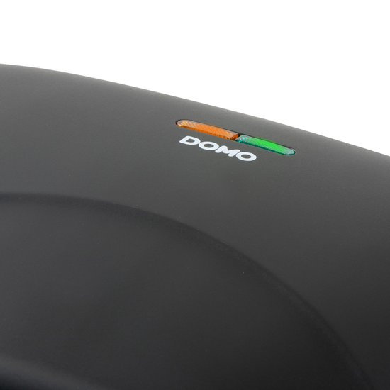 Samlokugrill Domo XL svart 900W