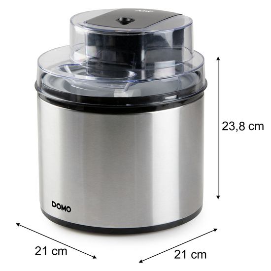 &Iacute;sger&eth;arv&eacute;l Domo St&aacute;l 2 l&iacute;tra