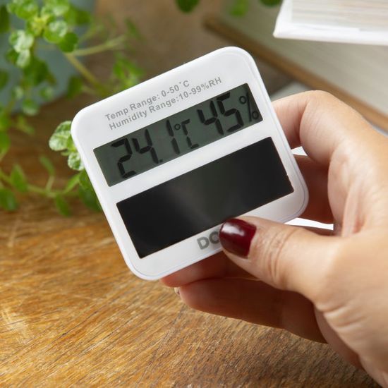 Domo Raka og hitamælir 