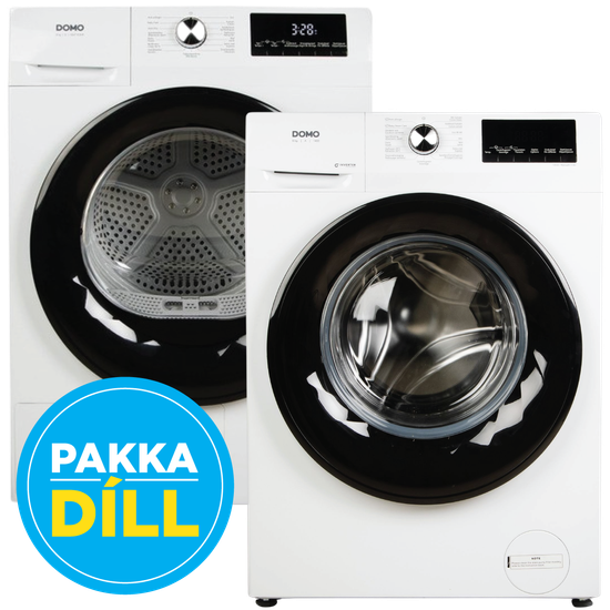 Domo &thorn;vottav&eacute;l og &thorn;urrkari pakkad&iacute;ll