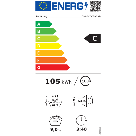 Samsung SmartThings Series 5000 Þurrkari