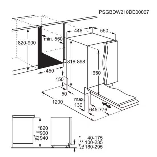 Electrolux AirDry 700 Upp&thorn;vottav&eacute;l