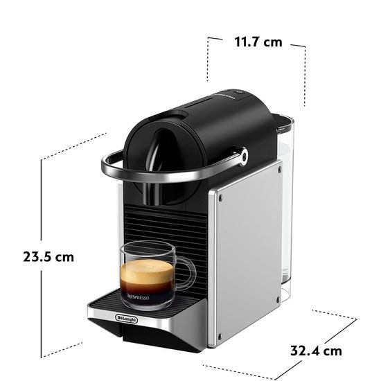 Delonghi Pixie Nespresso Kaffiv&eacute;l