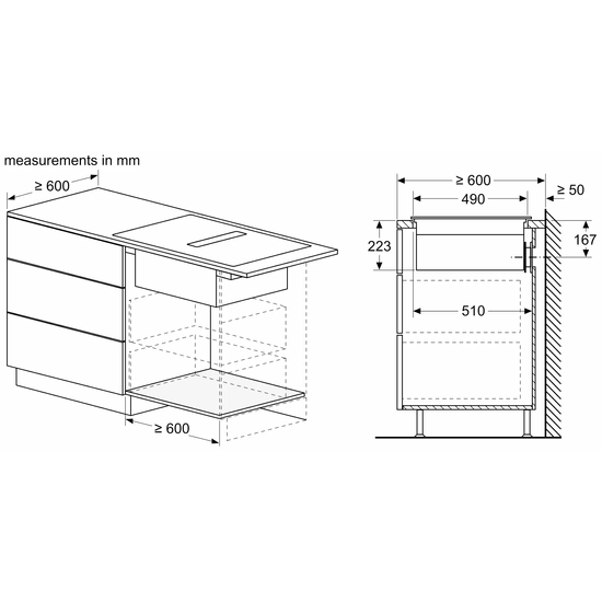 Siemens iQ700 diamondProtect spanhellubor&eth; me&eth; viftu