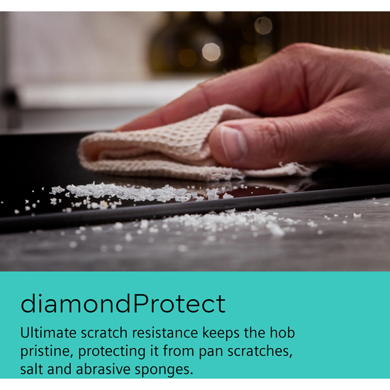 Siemens iQ700 diamondProtect spanhellubor&eth; me&eth; viftu