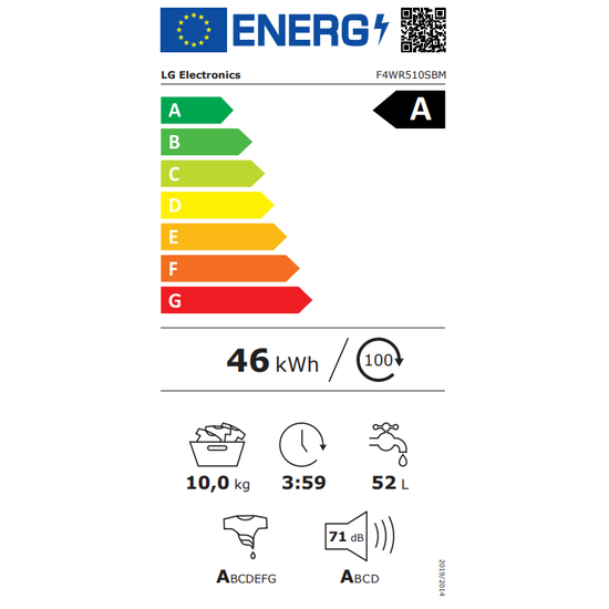 LG &THORN;vottav&eacute;l AI TurboWash &thorn;vottav&eacute;l