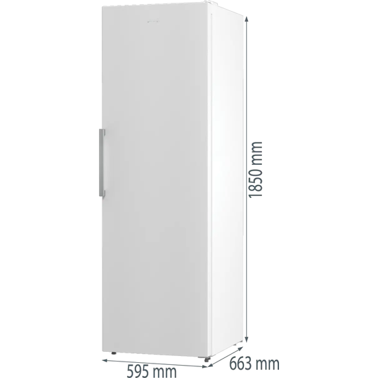 Gorenje NoFrost frystisk&aacute;pur 