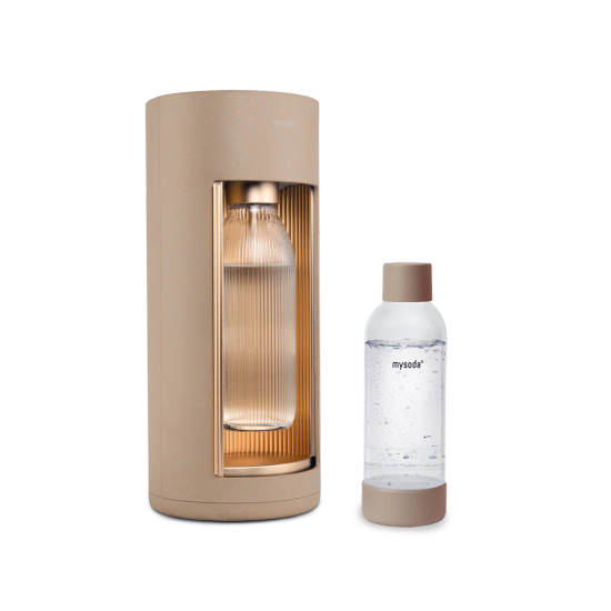 MySoda Glassy kolsýrutæki 