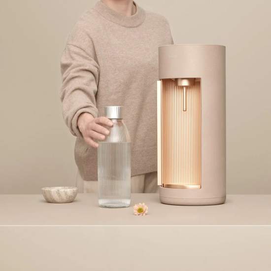 MySoda Glassy kolsýrutæki 
