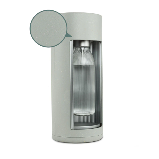 MySoda Glassy kolsýrutæki 