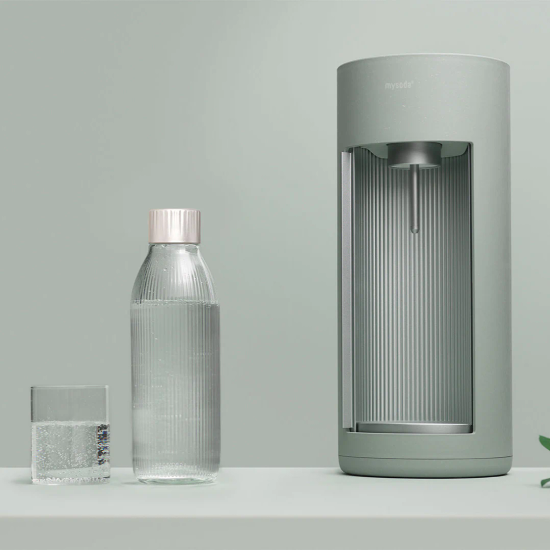 MySoda Glassy kolsýrutæki 