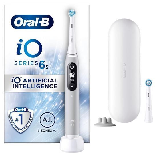Oral B iO6S Rafmagnstannbursti 