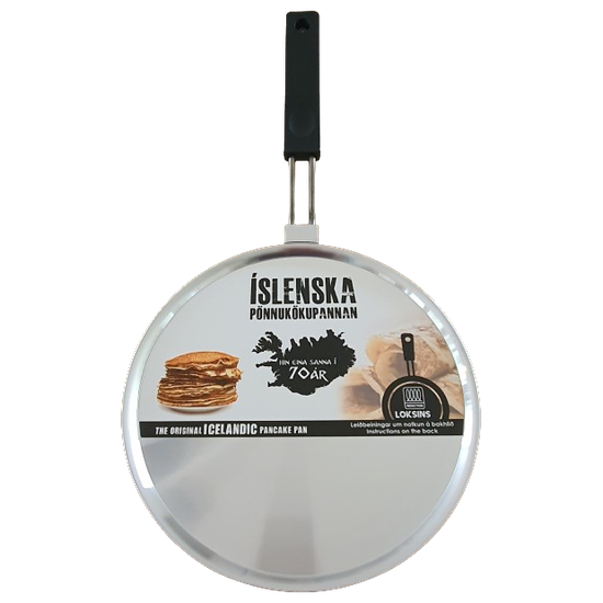 Íslenska pönnukökupannan