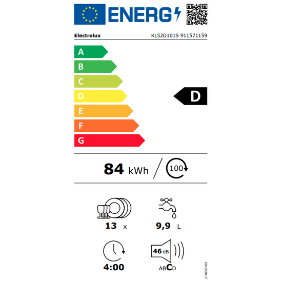 Electrolux AirDry SmartSelect 500 Upp&thorn;vottav&eacute;l