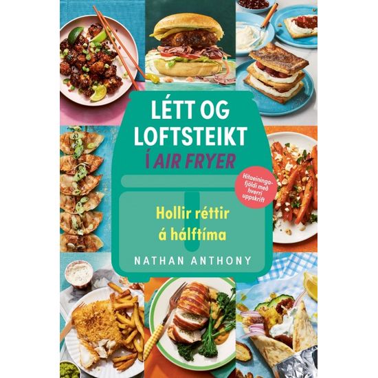 L&eacute;tt & lofsteikt &iacute; Air Fryer - 2026