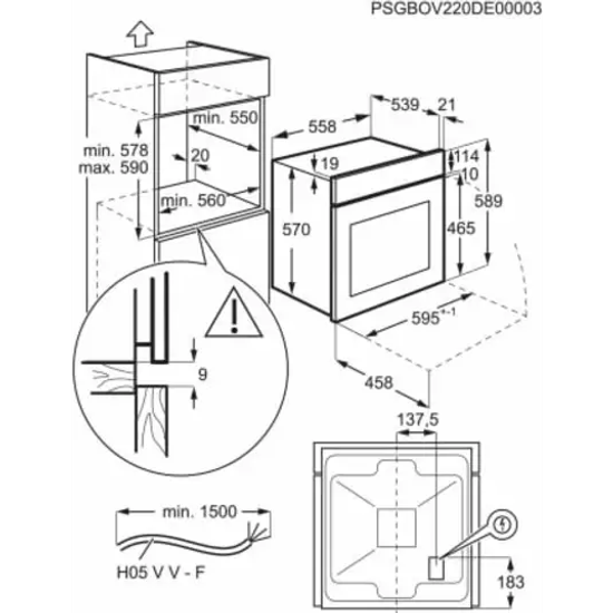 Electrolux 300 Series Ofn