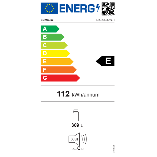 Electrolux DynamicAir kæliskápur