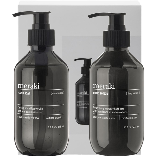 Meraki handsápa og handkrem Deep Valley