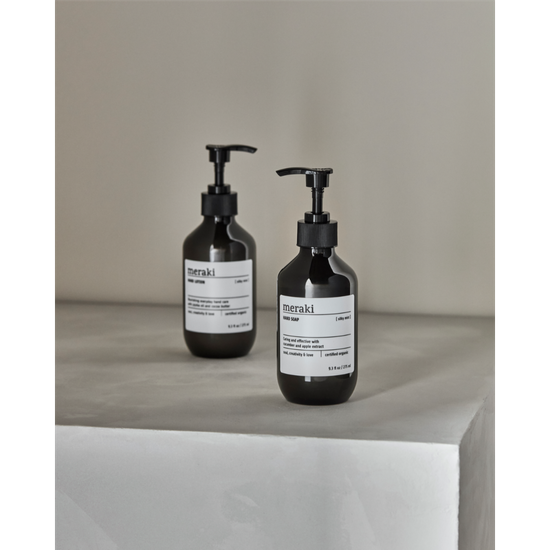 Meraki gjafasett Silky Mist handsápa og krem