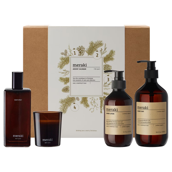 Meraki aðventugjafabox Northern Dawn