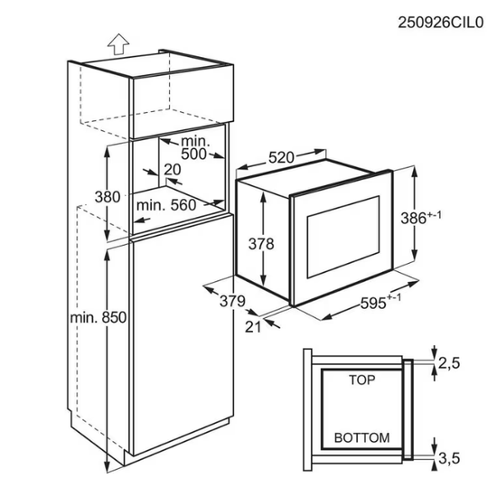AEG Grill 5000 &Ouml;rbylgjuofn