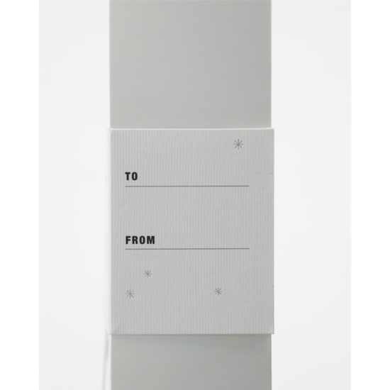 Nicholas Vahé jólagjafasett svart salt og hvítur pipar