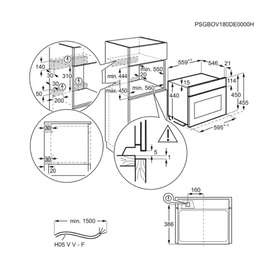 AEG MealAssist 8000 Ofn með örbylgjum