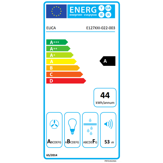 Elica Hilight Lofth&aacute;fur 