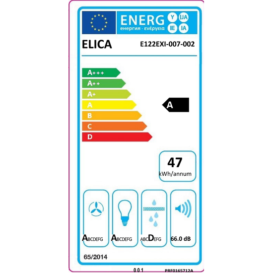 Elica PLAT Veggh&aacute;fur