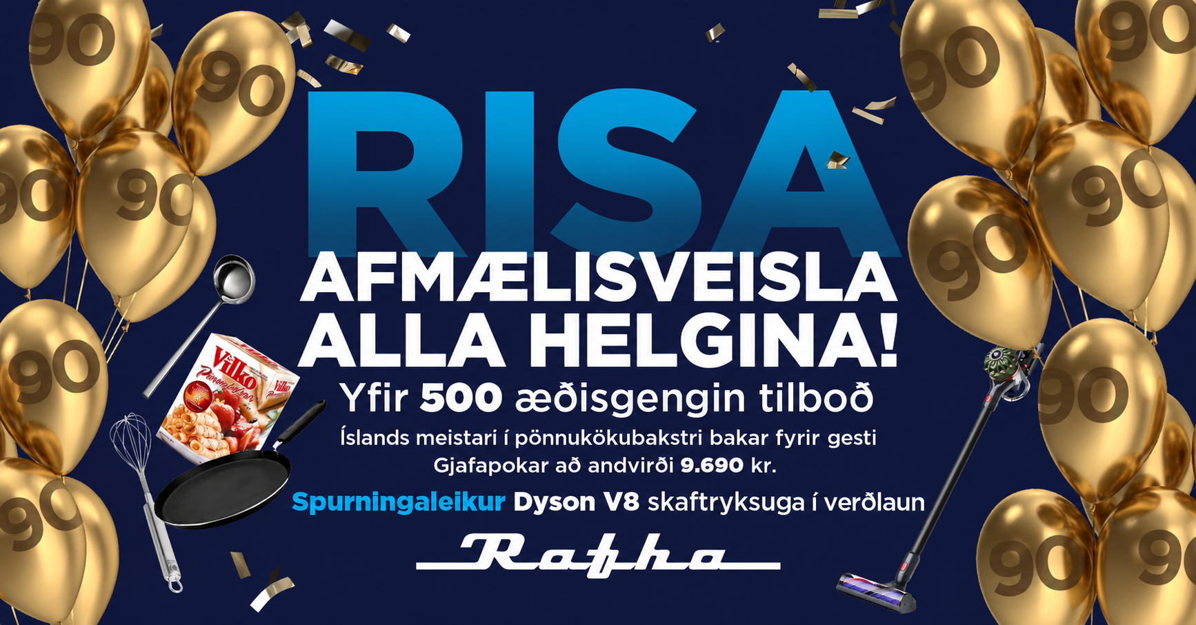 90 ára afmæli Rafha