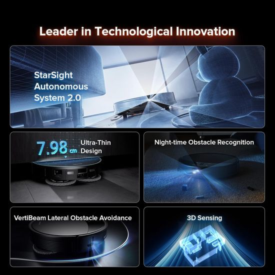 Roborock Saros 10R Ryksuguv&eacute;lmenni