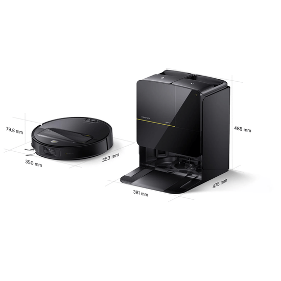 Roborock Saros Z70 Ryksuguvélmenni