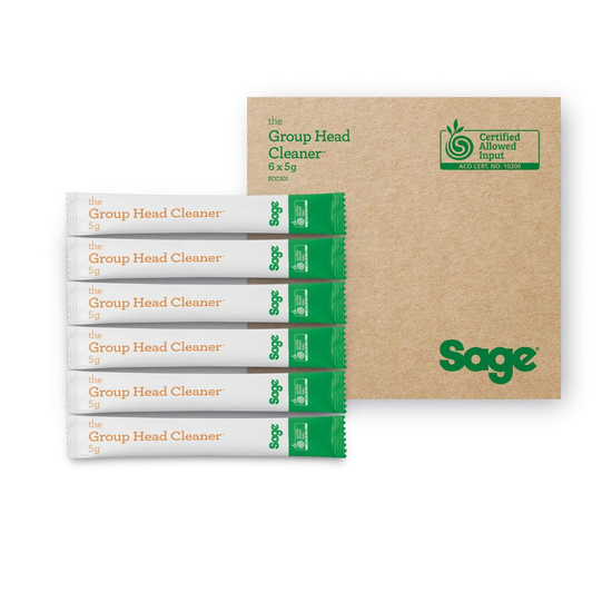 Sage hreinsiefni fyrir kaffiv&eacute;lar