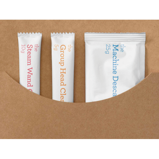 Sage hreinsiefni fyrir kaffiv&eacute;lar