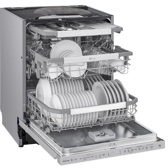 LG QuadWash&trade; Upp&thorn;vottav&eacute;l