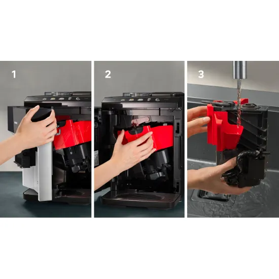 Siemens EQ500 Kaffiv&eacute;l