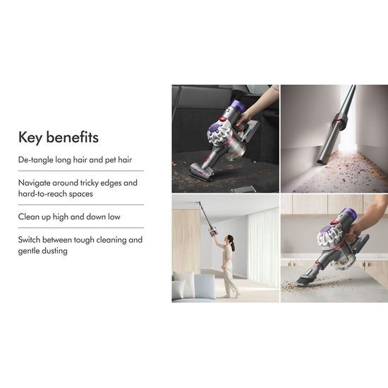 Dyson V8 Advanced Skaftryksuga 