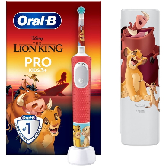 Oral B Vitality Lion King Rafmagnstannbursti 