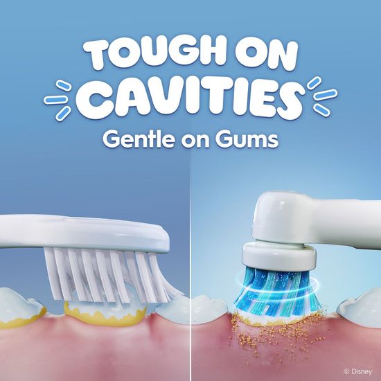 Oral B Vitality Lion King Rafmagnstannbursti 