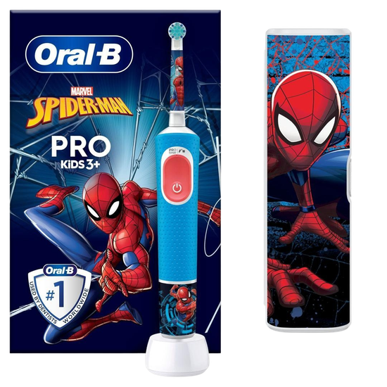 Rafmagnstannbursti Vitality Spider Man