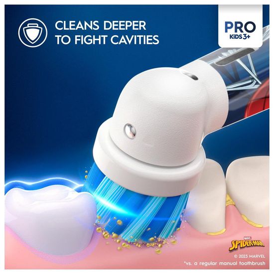 Rafmagnstannbursti Vitality Spider Man