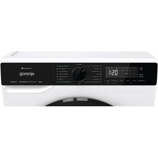 Gorenje G400 &THORN;vottav&eacute;l me&eth; &thorn;urrkara