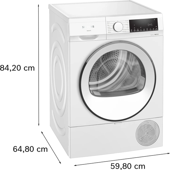 Siemens iQ500 iSensoric &thorn;urrkari